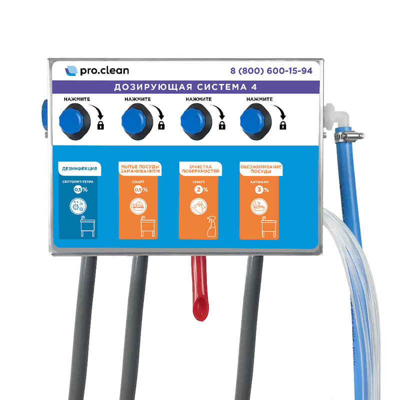 kak otremontirovat dozator moyuschih sredstv
