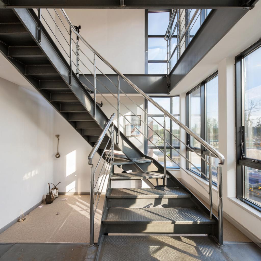 Металлические Лестницы: От Прочности к Искусству – Наш Путь к Идеальному Интерьеру 4 Металлические Лестницы: От Прочности к Искусству – Наш Путь к Идеальному Интерьеру