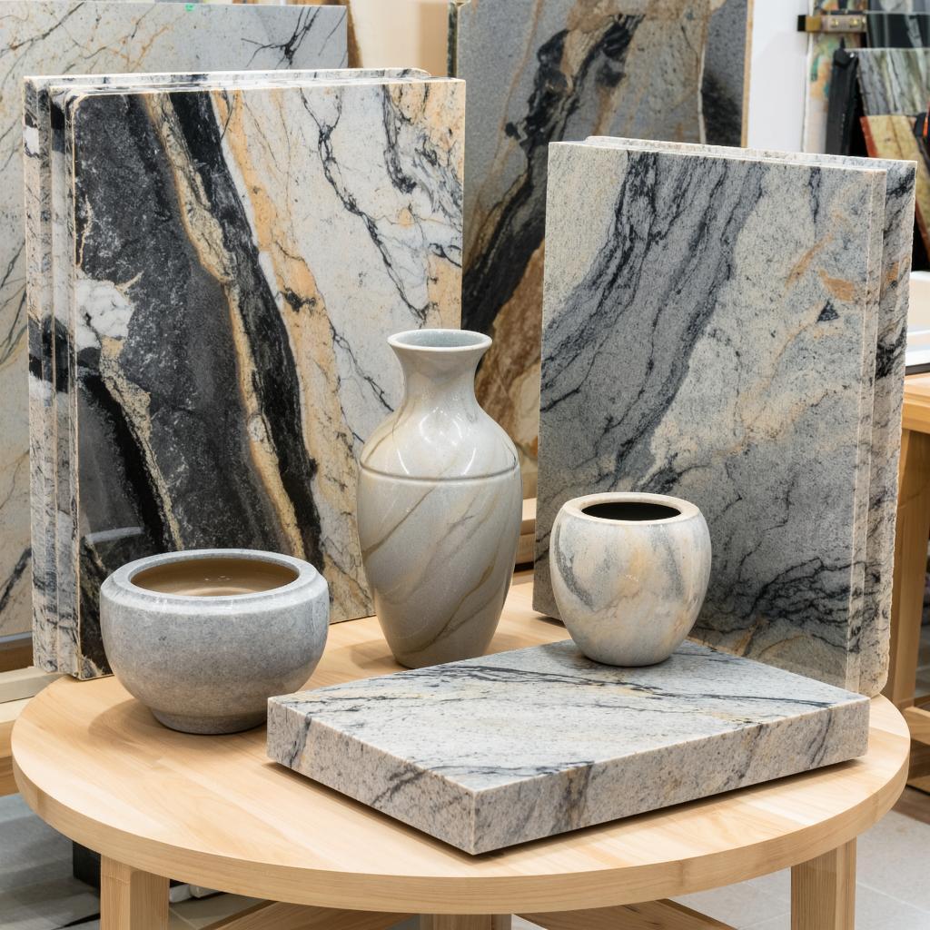 Гранит: Вечность в Камне, Красота в Деталях 3 Гранит: Вечность в Камне, Красота в Деталях