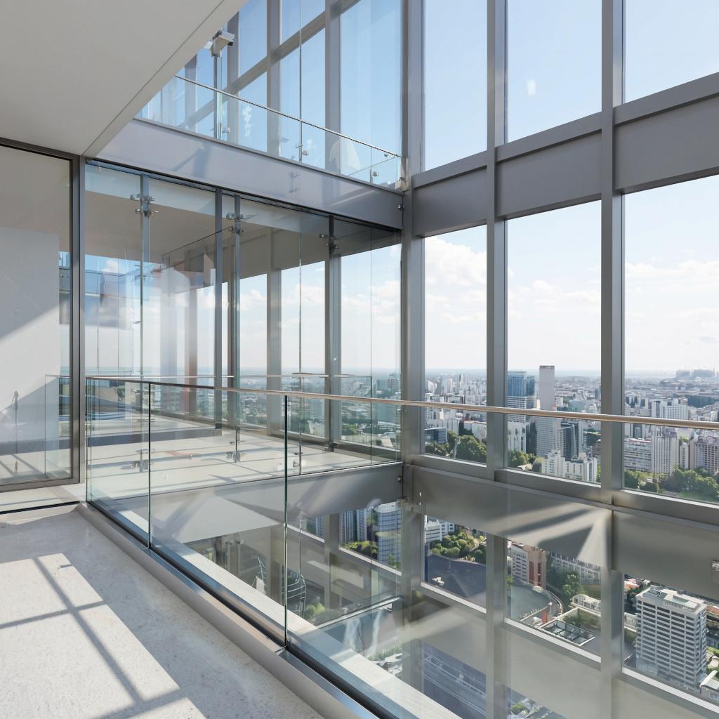 Сияние Безопасности: Как Ограждения из Нержавеющей Стали Преображают Пространство 1 Сияние Безопасности: Как Ограждения из Нержавеющей Стали Преображают Пространство