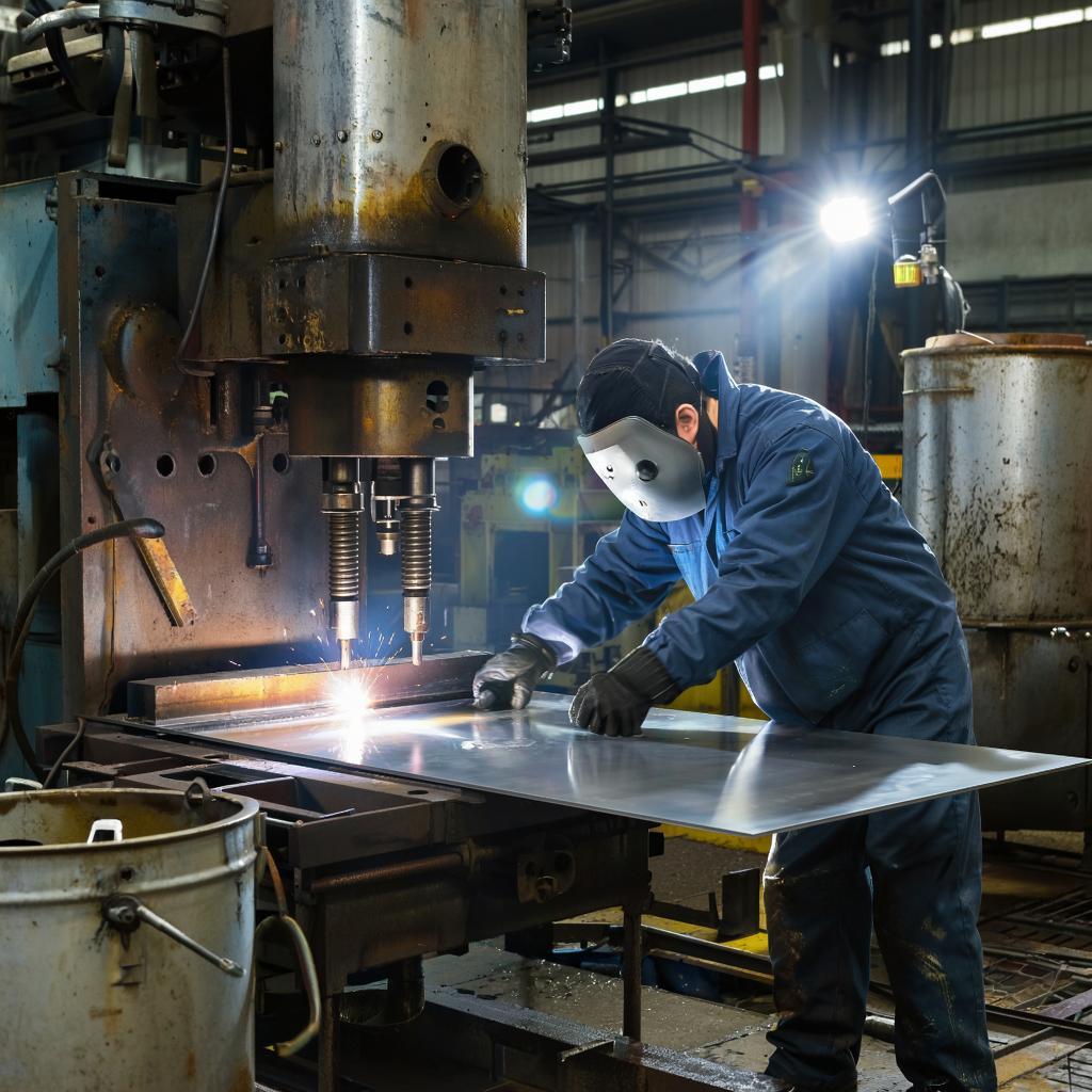 Гибка металла в Алматы: От Идеи до Безупречной Формы – Наш Опыт в Создании Шедевров