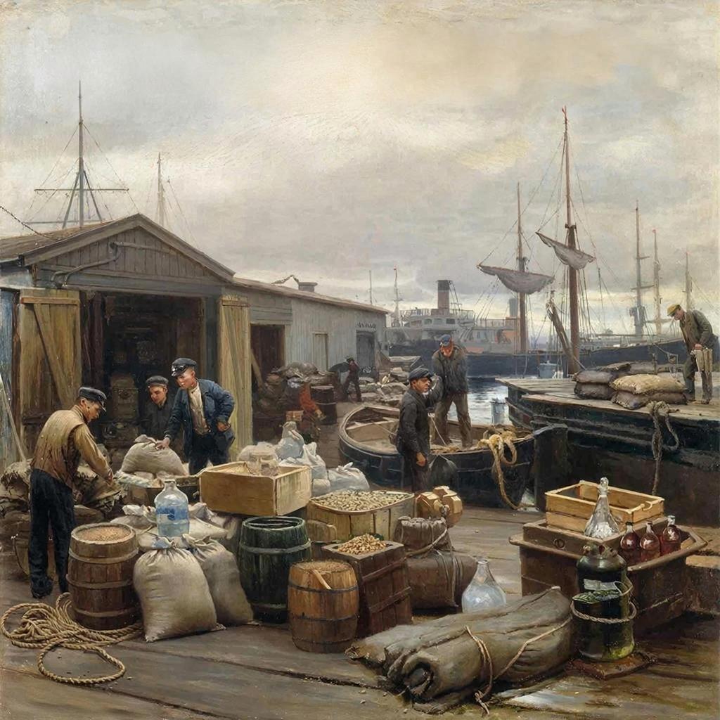 Тайны морских артерий: Кто такие шипчандлеры и почему без них мир встанет?