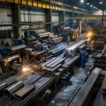 Тайны Металлического Сердца: От Руды до Готовой Детали – Наш Путь через Металлопрокат и Металлообработку