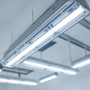 Магия геометрии: Как мы преобразили пространство с помощью линейных светодиодных светильников 2 Магия геометрии: Как мы преобразили пространство с помощью линейных светодиодных светильников