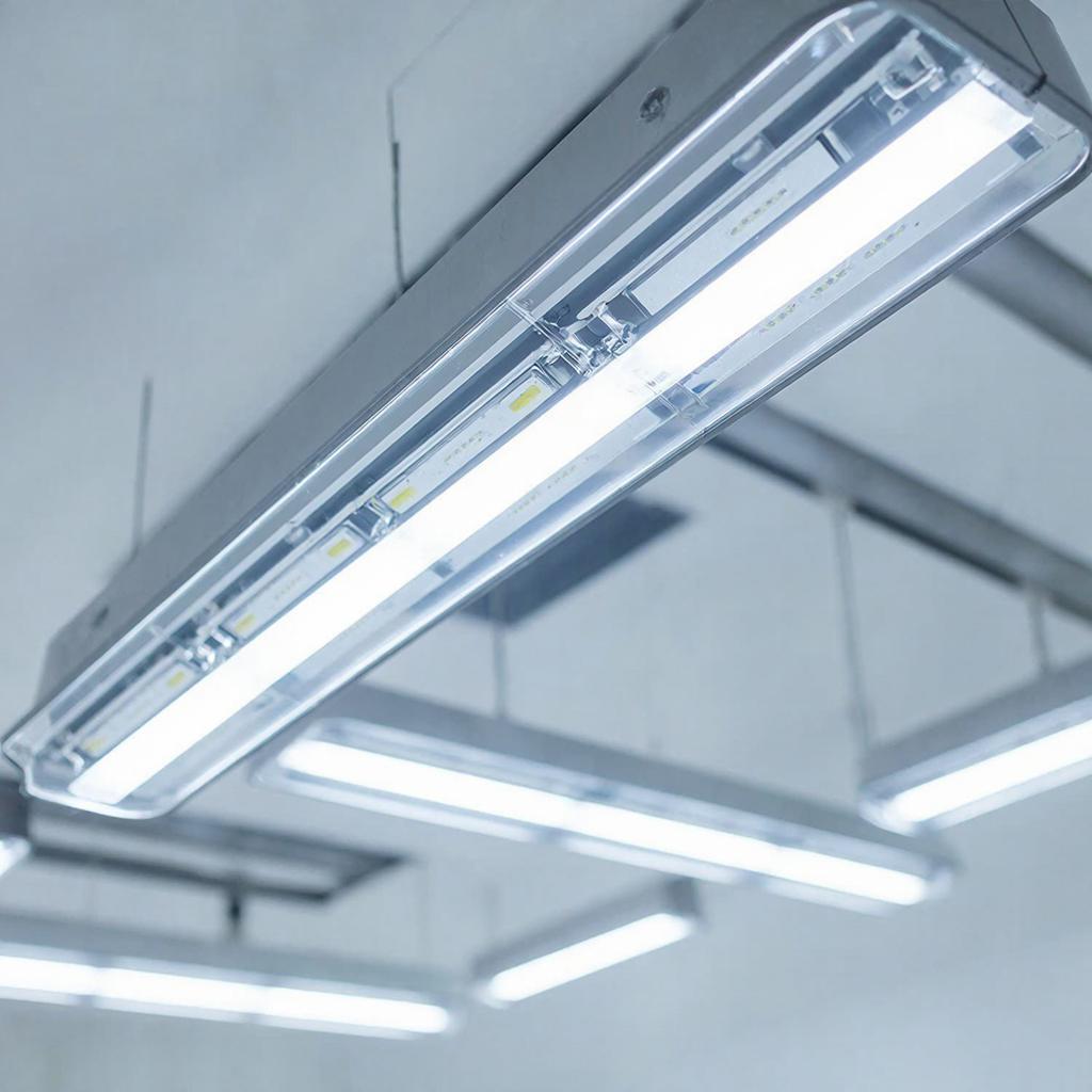 Магия геометрии: Как мы преобразили пространство с помощью линейных светодиодных светильников 2 image 81