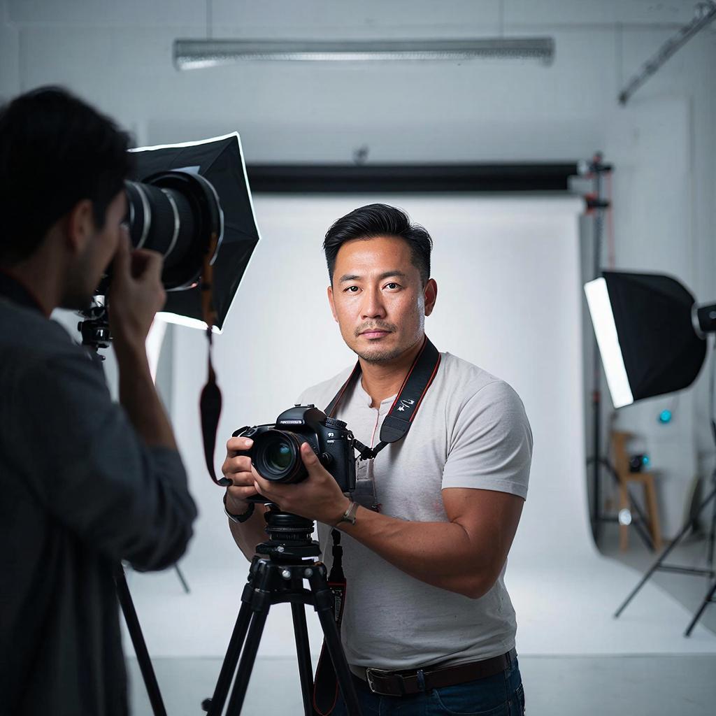 Искусство застывшего времени: Как профессиональная фотосессия обнажает истинную магию момента 2 Искусство застывшего времени: Как профессиональная фотосессия обнажает истинную магию момента