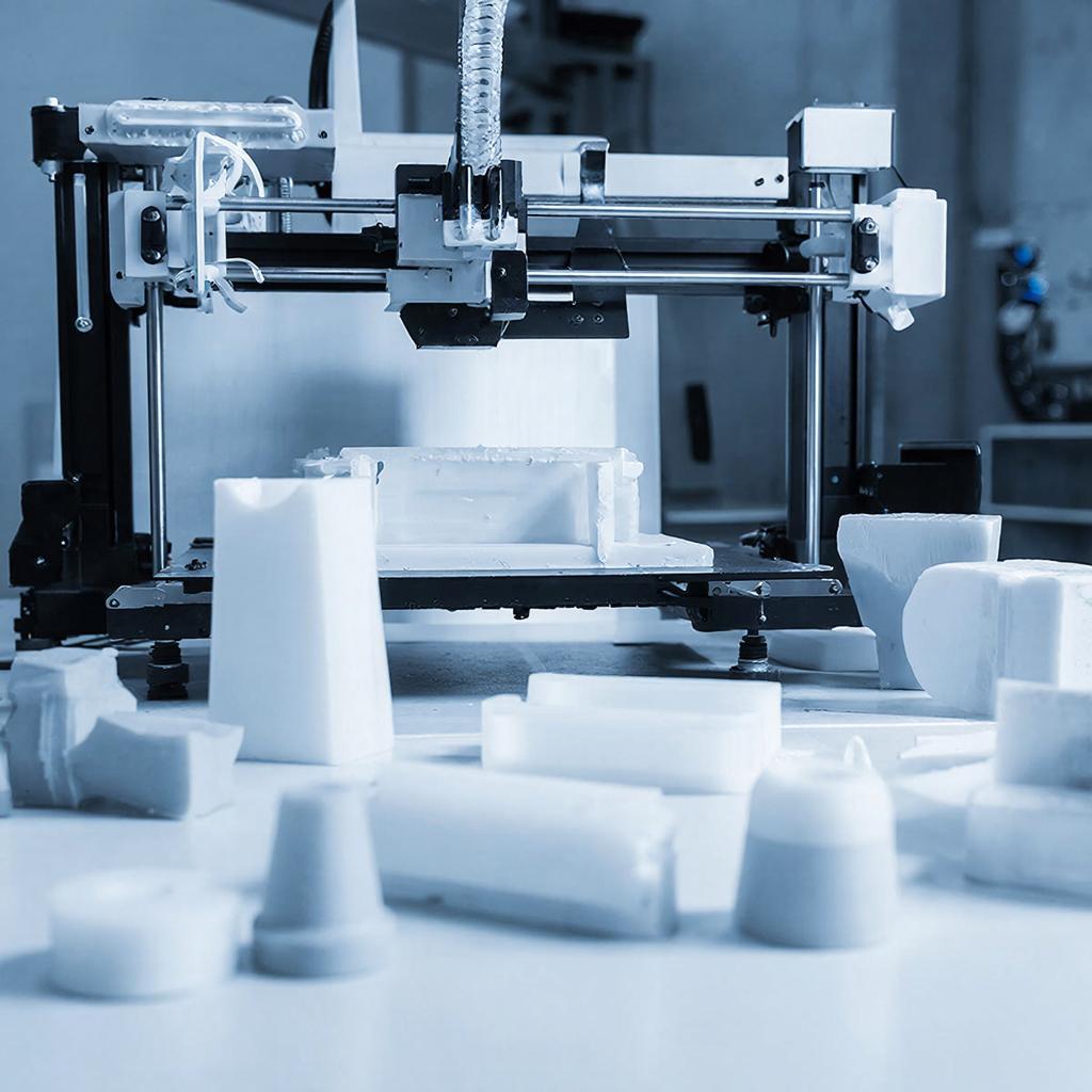 От пластилина к реальности: Путешествие в мир 3D-печати и литья пластмасс